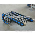 Easily removed protection plastic drag chain electrical cable drag chain
